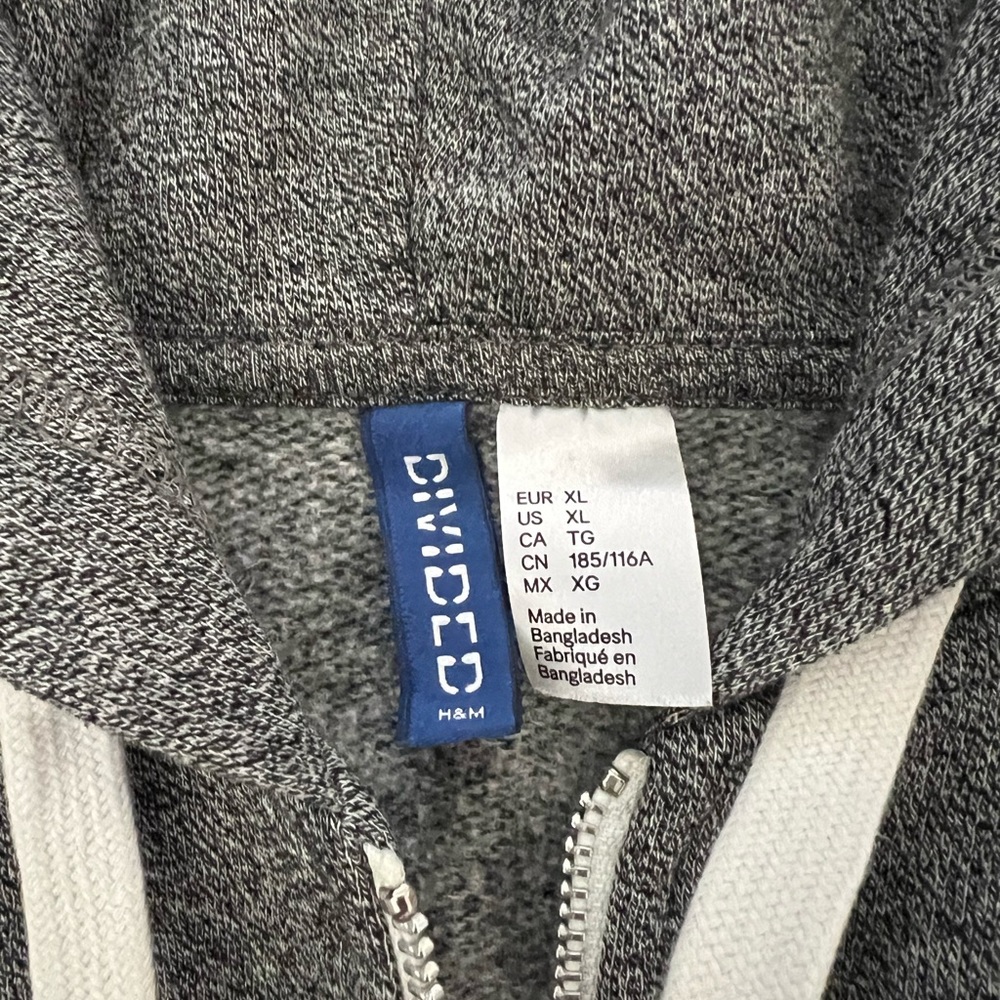 H&M zip up hoodie
